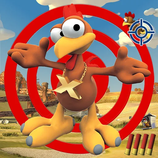 Moorhuhn X - Crazy Chicken X icon
